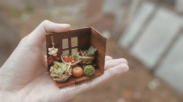 9x Tiền Giang đam mê sáng tạo mô hình tí hon từ rác thải nhựa - Ảnh 6.