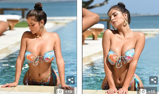 Demi Rose khoe đường cong hút mắt - Ảnh 5. Demi Rose khoe đường cong hút mắt - Ảnh 5.