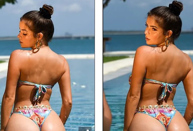 Demi Rose khoe đường cong hút mắt - Ảnh 8. Demi Rose khoe đường cong hút mắt - Ảnh 8.