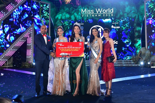 Đăng quang Miss World Vietnam 2019, Lương Thùy Linh sẵn sàng chinh phục vương miện thế giới - Ảnh 4. Đăng quang Miss World Vietnam 2019, Lương Thùy Linh sẵn sàng chinh phục vương miện thế giới - Ảnh 4.