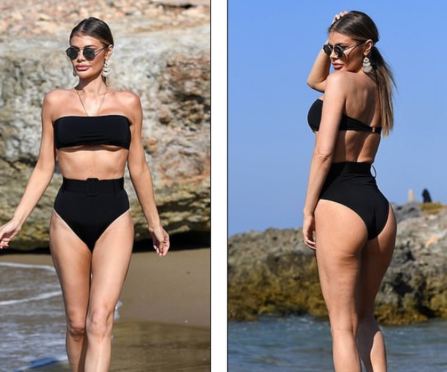 Chloe Sims đẹp như mộng với áo tắm - Ảnh 7. Chloe Sims đẹp như mộng với áo tắm - Ảnh 7.