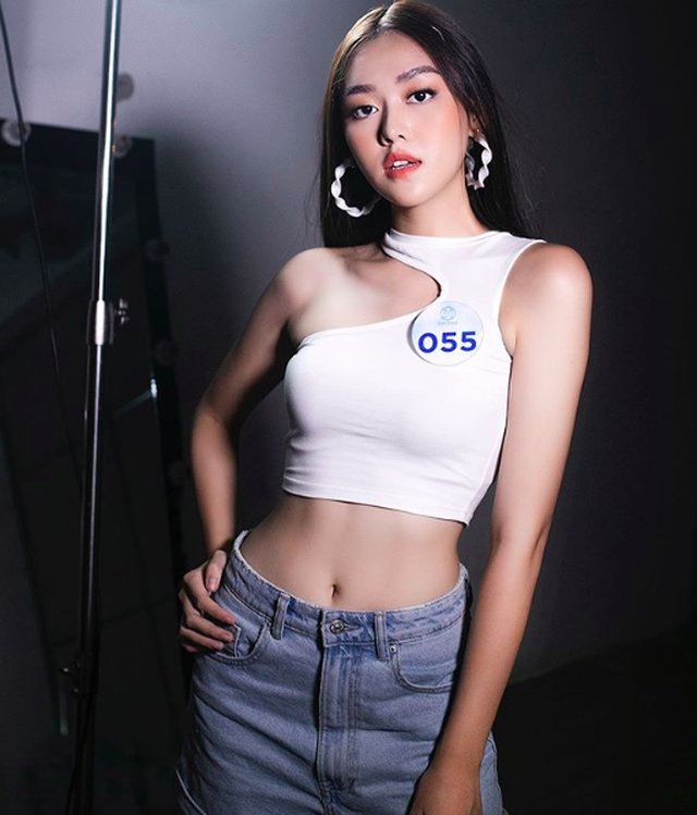 Á hậu Miss World Việt Nam từng là hot girl trường Phan Đình Phùng - Ảnh 3. Á hậu Miss World Việt Nam từng là hot girl trường Phan Đình Phùng - Ảnh 3.
