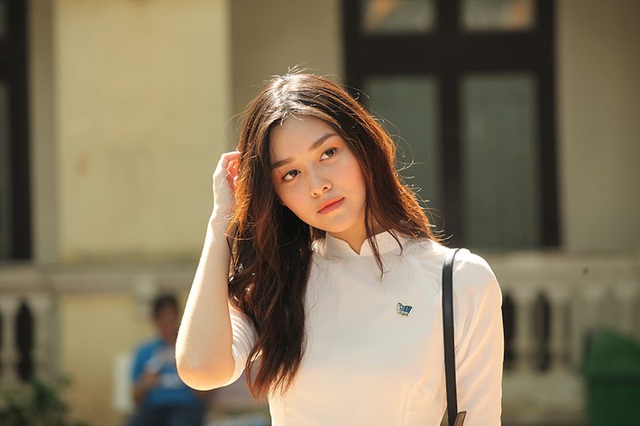 Á hậu Miss World Việt Nam từng là hot girl trường Phan Đình Phùng - Ảnh 7. Á hậu Miss World Việt Nam từng là hot girl trường Phan Đình Phùng - Ảnh 7.