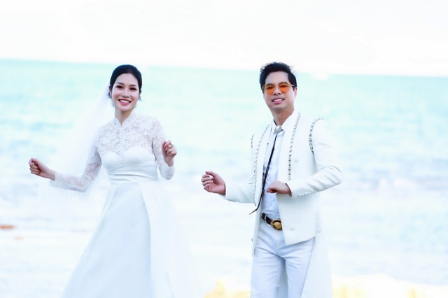 Ngọc Sơn tiết lộ về bộ ảnh cưới kỳ lạ cùng danh tính “cô dâu bí ẩn” - Ảnh 3.
