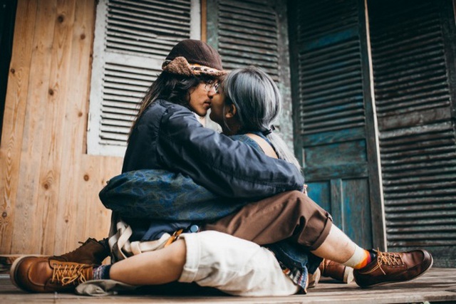 Những khuôn hình cảm xúc của cặp đôi “Chị ơi, anh yêu em” - Ảnh 1. Những khuôn hình cảm xúc của cặp đôi “Chị ơi, anh yêu em” - Ảnh 1.