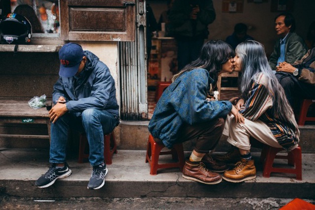 Những khuôn hình cảm xúc của cặp đôi “Chị ơi, anh yêu em” - Ảnh 10. Những khuôn hình cảm xúc của cặp đôi “Chị ơi, anh yêu em” - Ảnh 10.