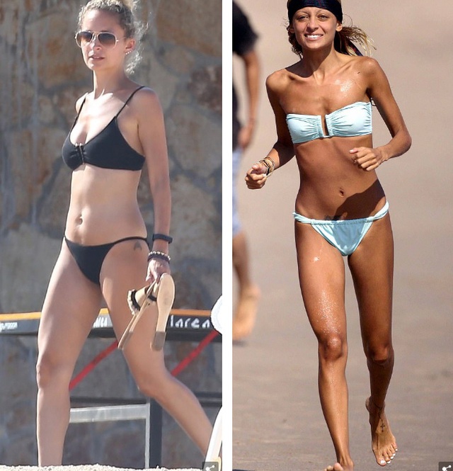 Nicole Richie khỏe khoắn tái xuất với bikini - Ảnh 2. Nicole Richie khỏe khoắn tái xuất với bikini - Ảnh 2.