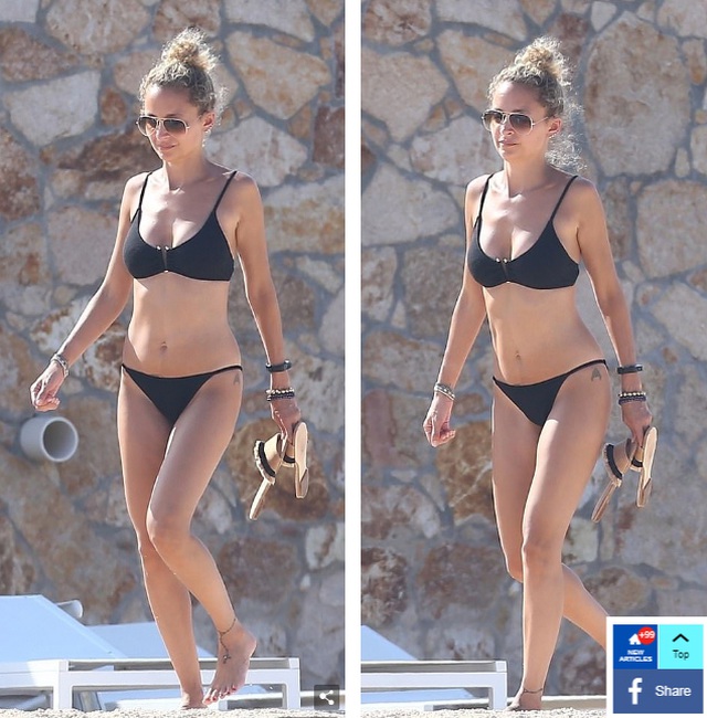 Nicole Richie khỏe khoắn tái xuất với bikini - Ảnh 9. Nicole Richie khỏe khoắn tái xuất với bikini - Ảnh 9.