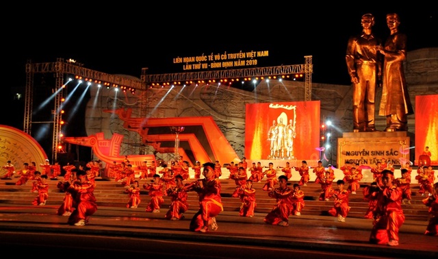 Liên hoan quốc tế Võ cổ truyền Việt Nam lần 7: Tinh hoa võ học khắp năm châu hội tụ - Ảnh 1. Liên hoan quốc tế Võ cổ truyền Việt Nam lần 7: Tinh hoa võ học khắp năm châu hội tụ - Ảnh 1.
