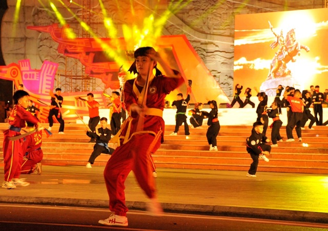 Liên hoan quốc tế Võ cổ truyền Việt Nam lần 7: Tinh hoa võ học khắp năm châu hội tụ - Ảnh 3. Liên hoan quốc tế Võ cổ truyền Việt Nam lần 7: Tinh hoa võ học khắp năm châu hội tụ - Ảnh 3.