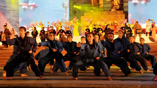 Liên hoan quốc tế Võ cổ truyền Việt Nam lần 7: Tinh hoa võ học khắp năm châu hội tụ - Ảnh 7. Liên hoan quốc tế Võ cổ truyền Việt Nam lần 7: Tinh hoa võ học khắp năm châu hội tụ - Ảnh 7.