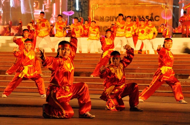 Liên hoan quốc tế Võ cổ truyền Việt Nam lần 7: Tinh hoa võ học khắp năm châu hội tụ - Ảnh 9. Liên hoan quốc tế Võ cổ truyền Việt Nam lần 7: Tinh hoa võ học khắp năm châu hội tụ - Ảnh 9.
