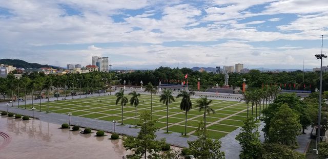 Điểm cầu Chung kết năm Olympia tại Nghệ An sẽ diễn ra tại Quảng trường Hồ Chí Minh - Ảnh 1. Điểm cầu Chung kết năm Olympia tại Nghệ An sẽ diễn ra tại Quảng trường Hồ Chí Minh - Ảnh 1.