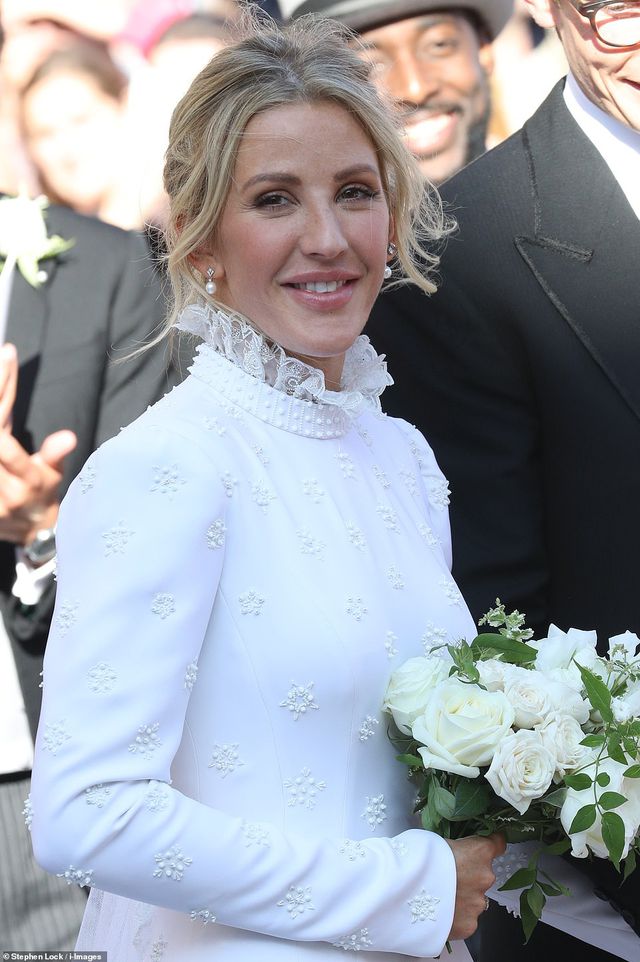 Đám cưới đẹp như mơ của ca sỹ Ellie Goulding - Ảnh 13. Đám cưới đẹp như mơ của ca sỹ Ellie Goulding - Ảnh 13.