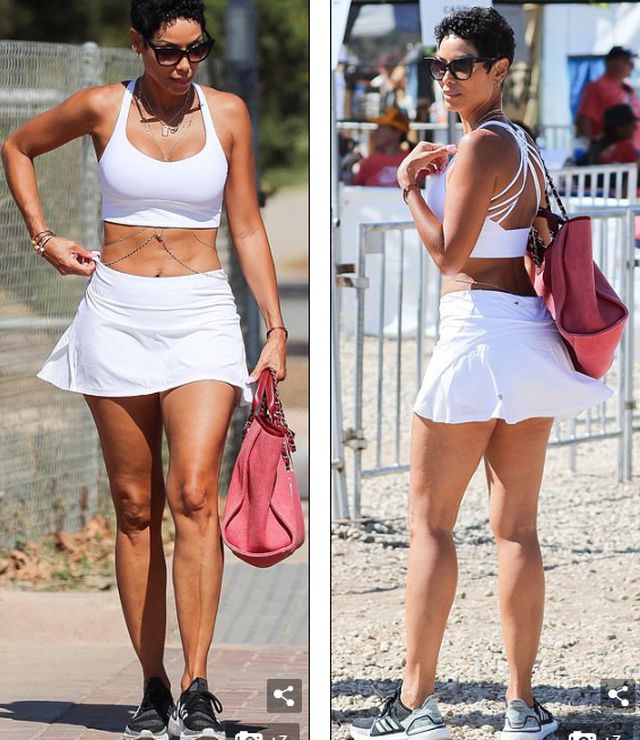 Nicole Murphy tái xuất bốc lửa sau scandal hôn nhầm người có vợ - Ảnh 2. Nicole Murphy tái xuất bốc lửa sau scandal hôn nhầm người có vợ - Ảnh 2.