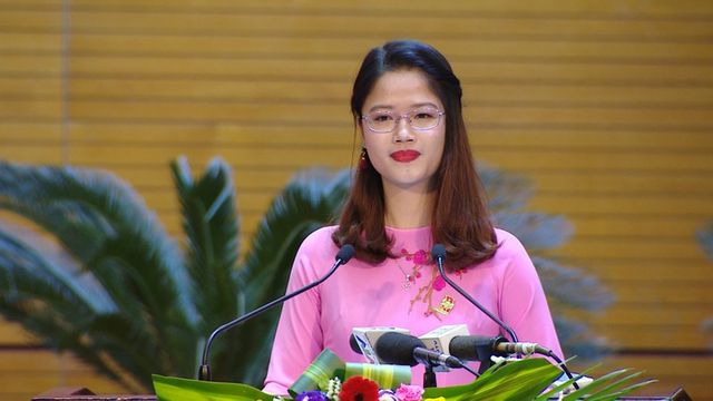 Nữ Đảng viên trẻ xinh đẹp, sở hữu bảng thành tích đáng nể - Ảnh 3.