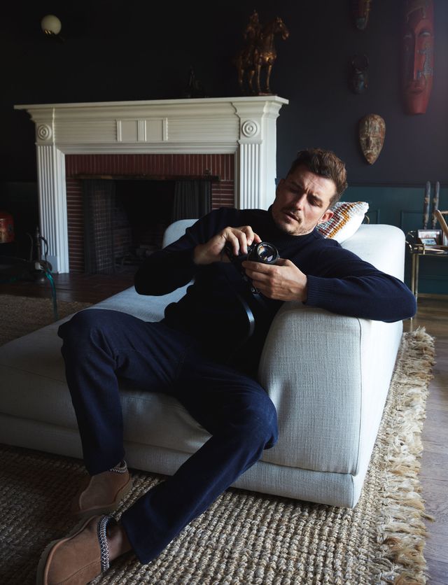 Orlando Bloom khoe vẻ đẹp nam tính và hạnh phúc an yên ở tuổi 40 - Ảnh 9. Orlando Bloom khoe vẻ đẹp nam tính và hạnh phúc an yên ở tuổi 40 - Ảnh 9.
