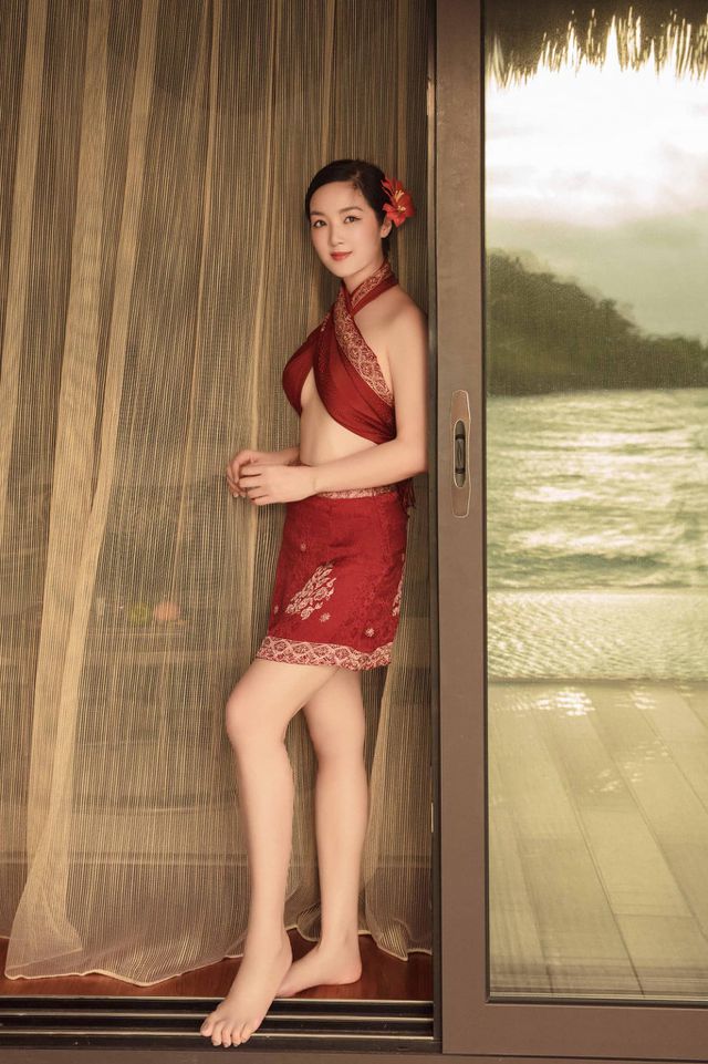 Hoa hậu Giáng My diện bikini khoe vóc dáng gợi cảm ở tuổi U50 - Ảnh 6. Hoa hậu Giáng My diện bikini khoe vóc dáng gợi cảm ở tuổi U50 - Ảnh 6.