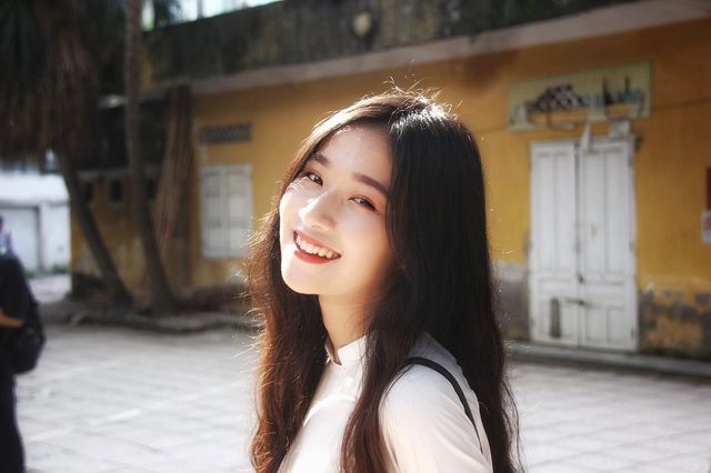 Đọ sắc dàn hot girl học đường trong ngày khai giảng - Ảnh 5.
