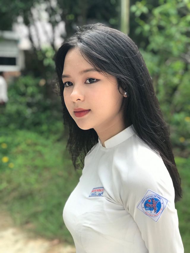 Đọ sắc dàn hot girl học đường trong ngày khai giảng - Ảnh 9.