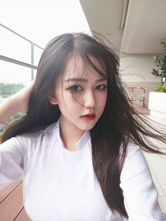 Đọ sắc dàn hot girl học đường trong ngày khai giảng - Ảnh 11.