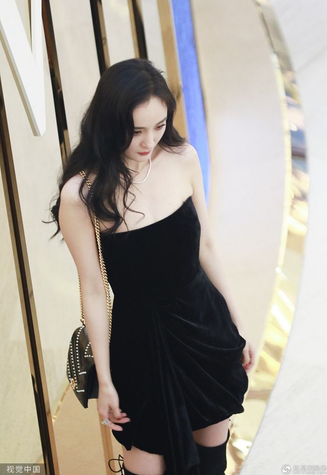 Dương Mịch gợi cảm và bốc lửa hơn sau khi ly hôn - Ảnh 6. Dương Mịch gợi cảm và bốc lửa hơn sau khi ly hôn - Ảnh 6.
