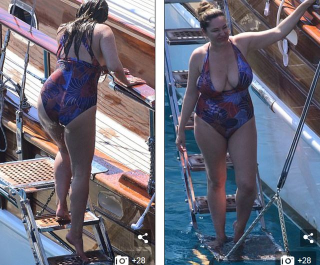 Kelly Brook tự tin khoe vòng một ngoại cỡ - Ảnh 2. Kelly Brook tự tin khoe vòng một ngoại cỡ - Ảnh 2.