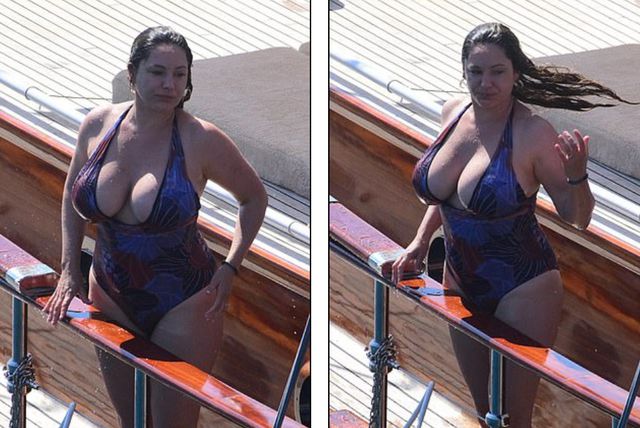 Kelly Brook tự tin khoe vòng một ngoại cỡ - Ảnh 4. Kelly Brook tự tin khoe vòng một ngoại cỡ - Ảnh 4.