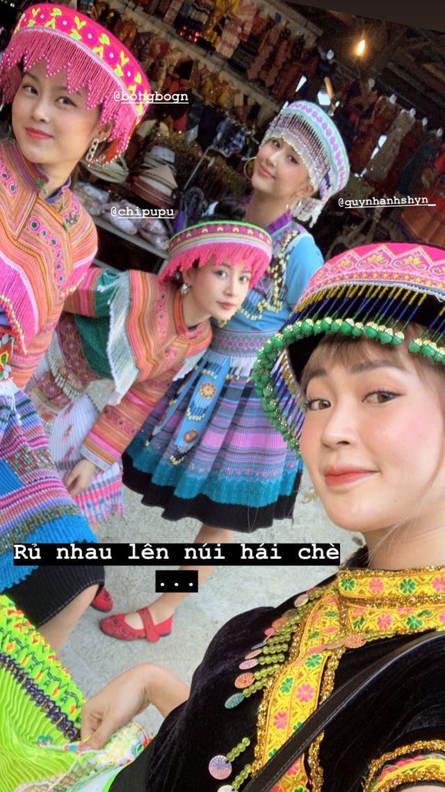 Bộ ba hot girl Chi Pu - Quỳnh Anh Shyn - Ảnh 1. Bộ ba hot girl Chi Pu - Quỳnh Anh Shyn - Ảnh 1.