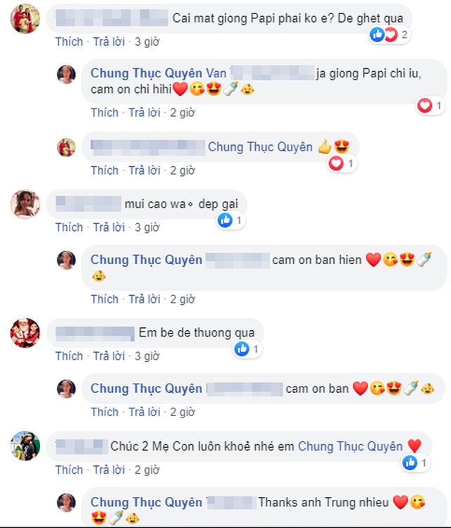 Chung Thục Quyên bất ngờ tiết lộ mới sinh em bé sau nhiều năm “ở ẩn” - Ảnh 3. Chung Thục Quyên bất ngờ tiết lộ mới sinh em bé sau nhiều năm “ở ẩn” - Ảnh 3.
