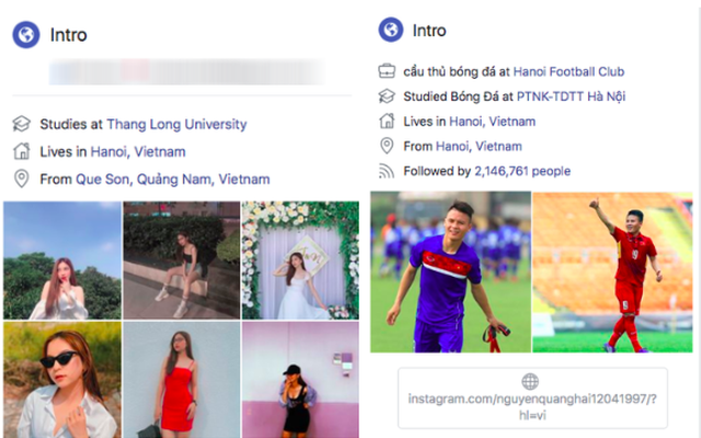 Quang Hải xoá gần hết ảnh chụp với bạn gái, mối tình đã chấm dứt? - Ảnh 2. Quang Hải xoá gần hết ảnh chụp với bạn gái, mối tình đã chấm dứt? - Ảnh 2.
