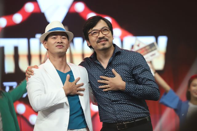 NSND Trung Anh bối rối, Bảo Thanh bật khóc khi nhận giải Diễn viên ấn tượng - Ảnh 6. NSND Trung Anh bối rối, Bảo Thanh bật khóc khi nhận giải Diễn viên ấn tượng - Ảnh 6.