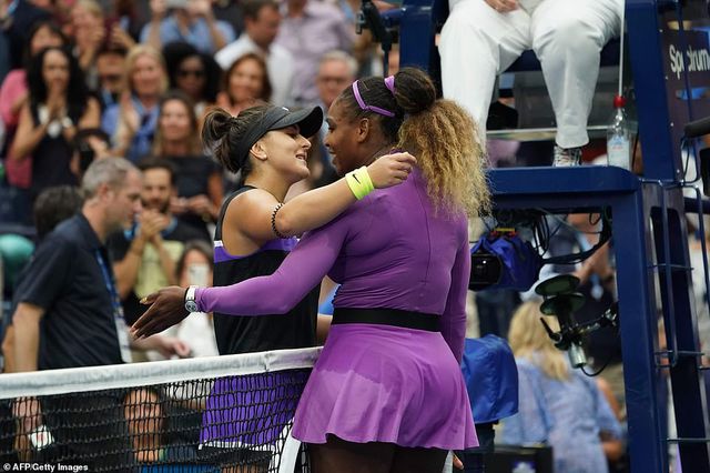 Meghan Markle đi xem Serena Williams thi đấu tennis - Ảnh 2. Meghan Markle đi xem Serena Williams thi đấu tennis - Ảnh 2.