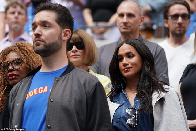Meghan Markle đi xem Serena Williams thi đấu tennis - Ảnh 8. Meghan Markle đi xem Serena Williams thi đấu tennis - Ảnh 8.