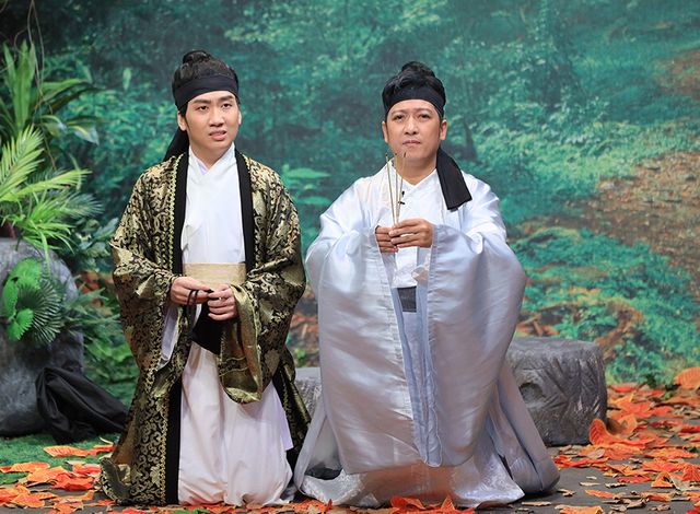 Phát La lên tiếng khi bị nói “dựa hơi” Trường Giang - Ảnh 2. Phát La lên tiếng khi bị nói “dựa hơi” Trường Giang - Ảnh 2.