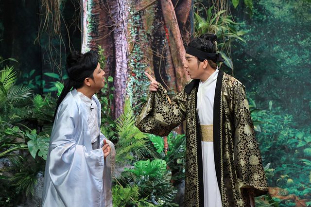 Phát La lên tiếng khi bị nói “dựa hơi” Trường Giang - Ảnh 3. Phát La lên tiếng khi bị nói “dựa hơi” Trường Giang - Ảnh 3.
