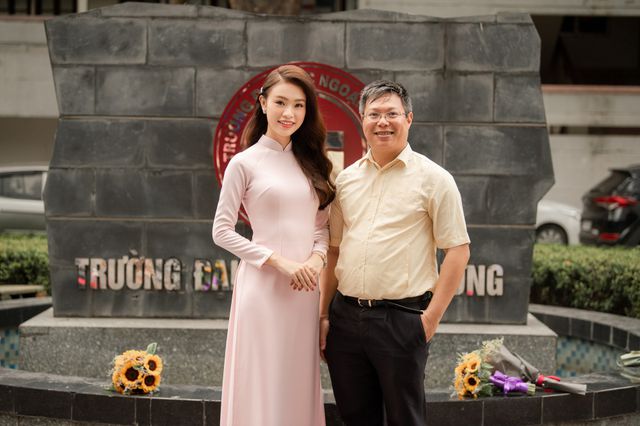 “Cô gái vàng” của làng Hoa hậu Việt Nam tốt nghiệp ĐH Ngoại thương loại xuất sắc - Ảnh 9.