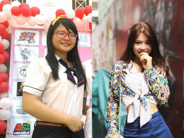 Bị chê không đủ tiêu chuẩn, cô gái giảm cân và giành quán quân cuộc thi MC - Ảnh 1.