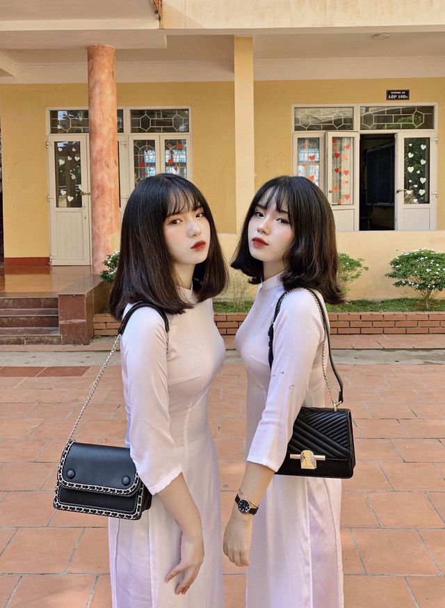 Chị em song sinh Yên Bái được truyền thông Trung Quốc hết lời khen ngợi - Ảnh 4. Chị em song sinh Yên Bái được truyền thông Trung Quốc hết lời khen ngợi - Ảnh 4.
