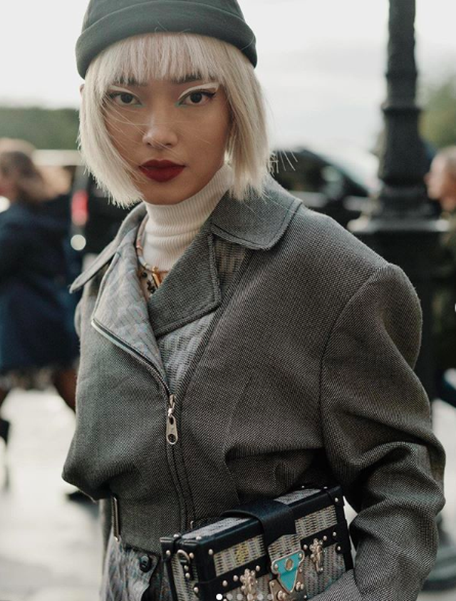 Châu Bùi, Khánh Linh: 2 fashionista Việt ghi dấu ấn tại thánh địa thời trang Paris, Milan - Ảnh 2.