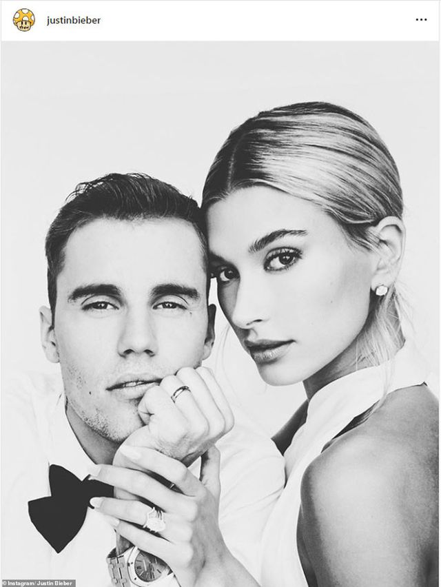 Mới ngoài 20 tuổi, tại sao Justin Bieber và Hailey Baldwin phải cưới hai lần? - Ảnh 2. Mới ngoài 20 tuổi, tại sao Justin Bieber và Hailey Baldwin phải cưới hai lần? - Ảnh 2.