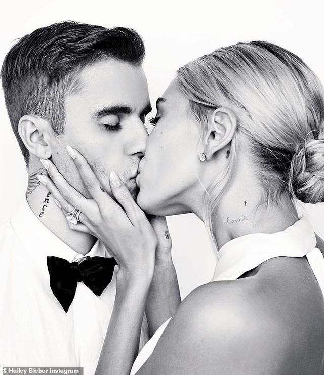 Mới ngoài 20 tuổi, tại sao Justin Bieber và Hailey Baldwin phải cưới hai lần? - Ảnh 3. Mới ngoài 20 tuổi, tại sao Justin Bieber và Hailey Baldwin phải cưới hai lần? - Ảnh 3.