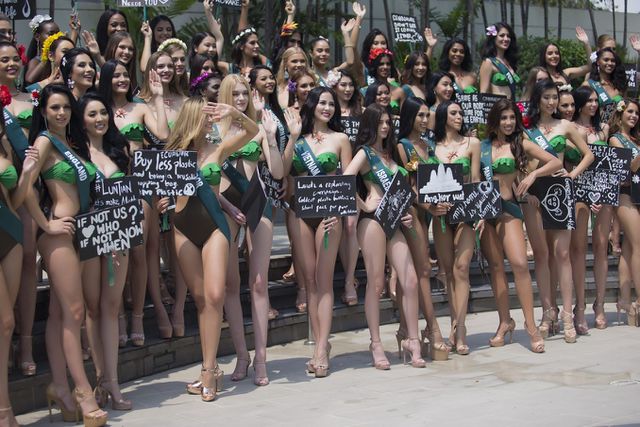 Hoàng Hạnh diện bikini khoe dáng tại Hoa hậu Trái đất 2019 - Ảnh 6. Hoàng Hạnh diện bikini khoe dáng tại Hoa hậu Trái đất 2019 - Ảnh 6.