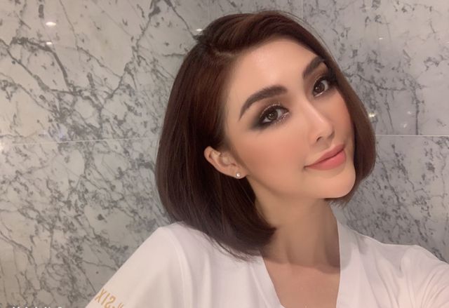 Tường Linh phản ứng khi bị chỉ trích lấy chuyện tình cảm PR tại Miss Universe Vietnam - Ảnh 1. Tường Linh phản ứng khi bị chỉ trích lấy chuyện tình cảm PR tại Miss Universe Vietnam - Ảnh 1.