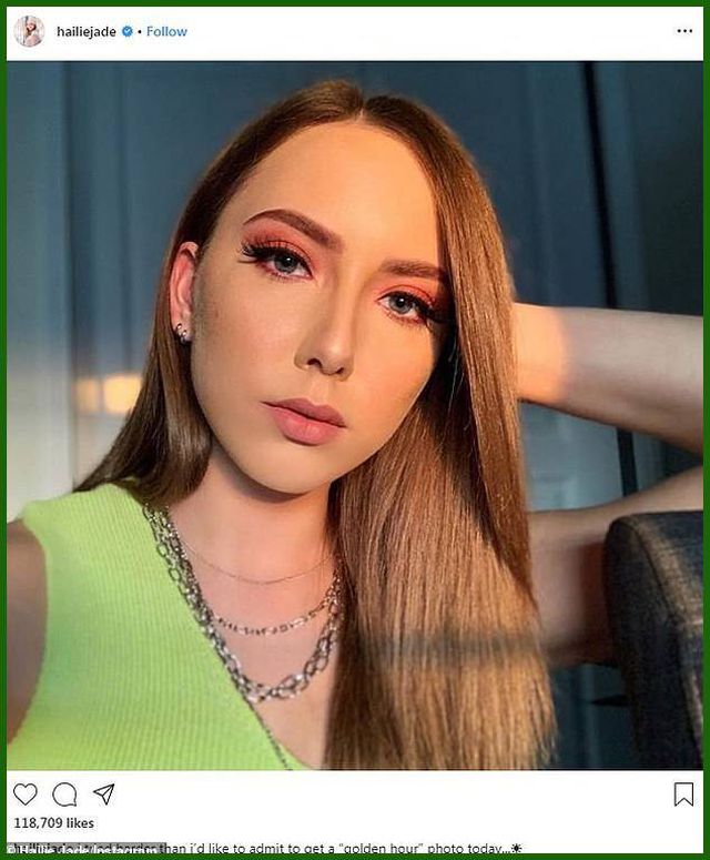 Con gái rapper Eminem gây ngỡ ngàng vì nhan sắc xinh đẹp - Ảnh 1. Con gái rapper Eminem gây ngỡ ngàng vì nhan sắc xinh đẹp - Ảnh 1.