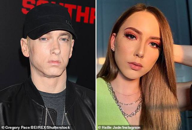 Con gái rapper Eminem gây ngỡ ngàng vì nhan sắc xinh đẹp - Ảnh 2. Con gái rapper Eminem gây ngỡ ngàng vì nhan sắc xinh đẹp - Ảnh 2.