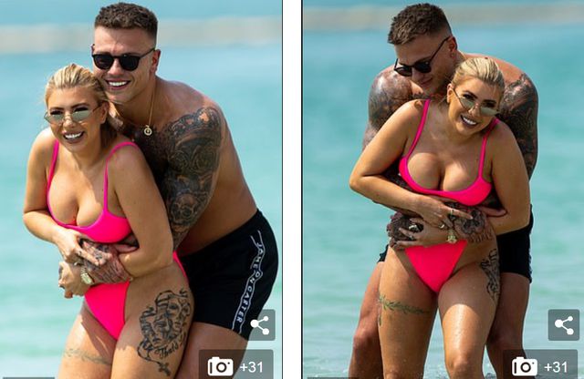 Olivia Buckland và chồng khoe dáng chắc khỏe cùng loạt hình xăm khủng - Ảnh 2.