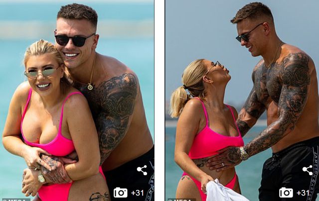 Olivia Buckland và chồng khoe dáng chắc khỏe cùng loạt hình xăm khủng - Ảnh 3.