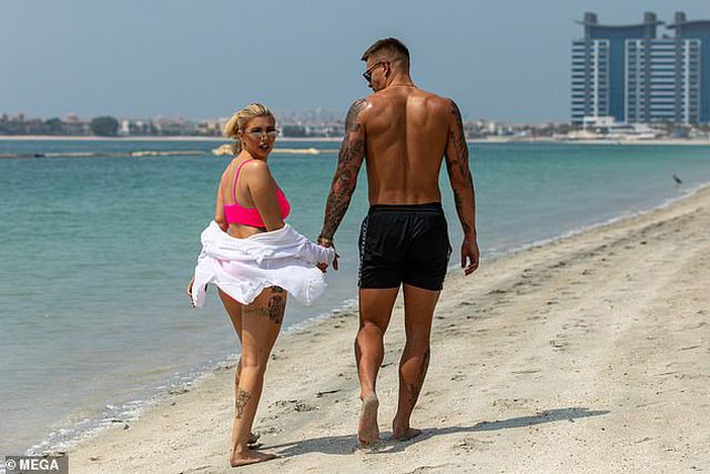 Olivia Buckland và chồng khoe dáng chắc khỏe cùng loạt hình xăm khủng - Ảnh 5.