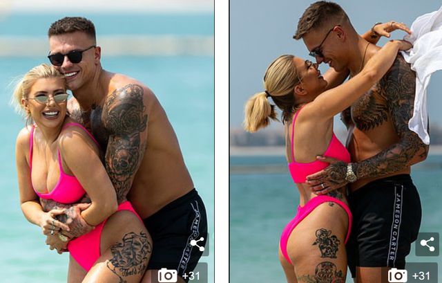 Olivia Buckland và chồng khoe dáng chắc khỏe cùng loạt hình xăm khủng - Ảnh 6.
